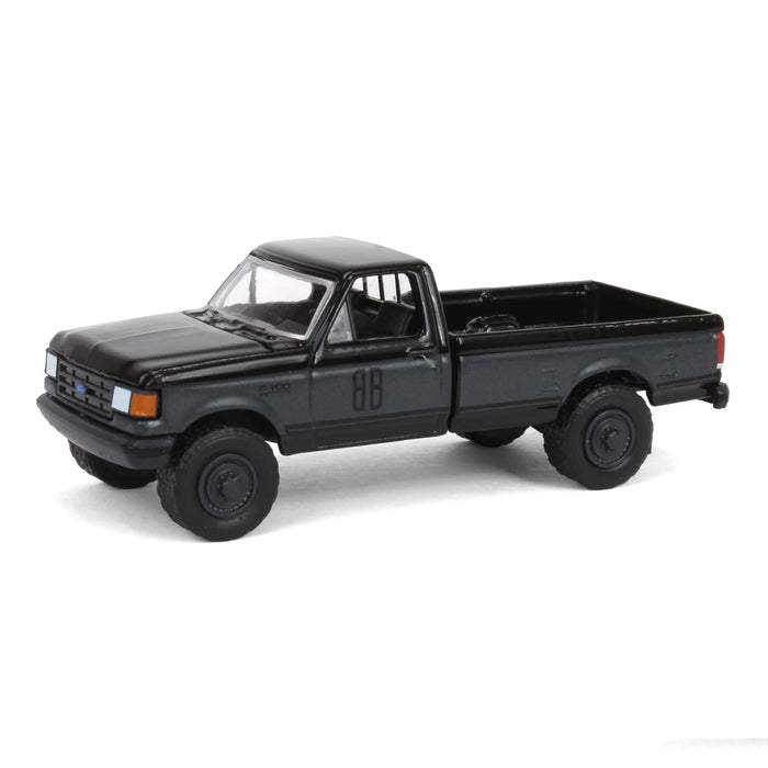 1/64 1990 Ford F-150 XL, Black Bandit Series 29