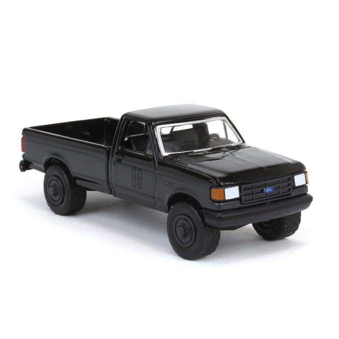 1/64 1990 Ford F-150 XL, Black Bandit Series 29