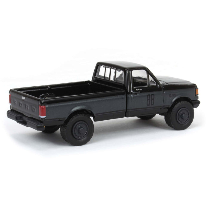 1/64 1990 Ford F-150 XL, Black Bandit Series 29