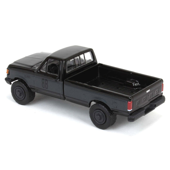 1/64 1990 Ford F-150 XL, Black Bandit Series 29