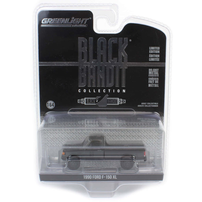 1/64 1990 Ford F-150 XL, Black Bandit Series 29