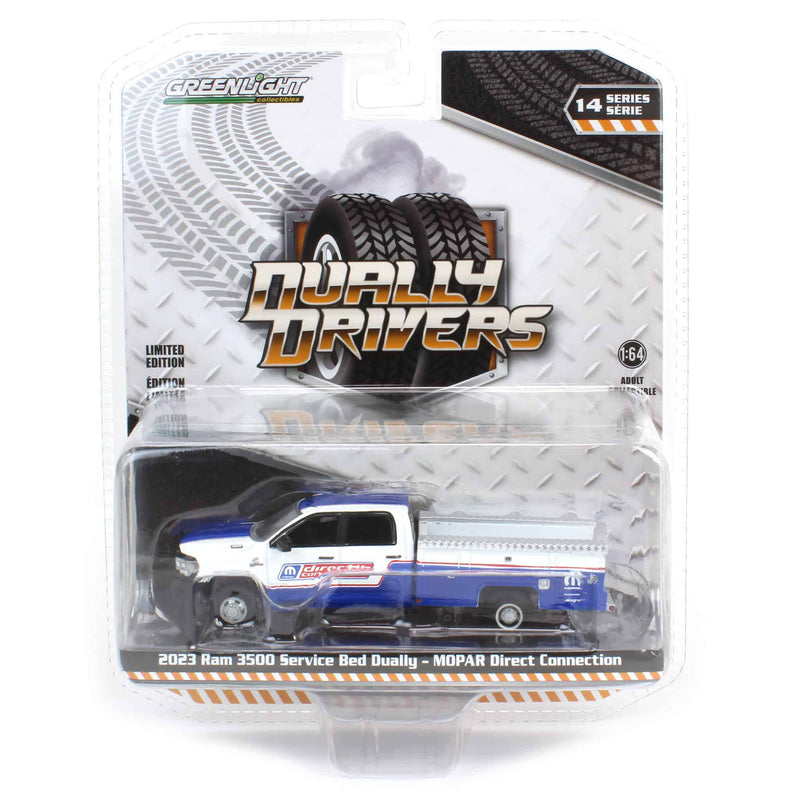 1/64 2023 Ram 3500 Service Bed Dually, Mopar Direct Connection, Dually Drivers Series 14