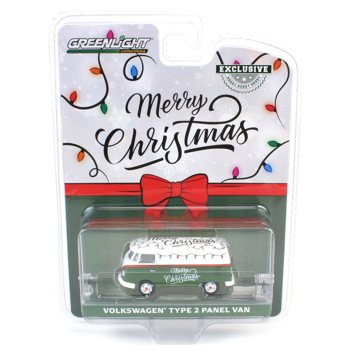 1/64 Volkswagen Type 2 Panel Van, Christmas 2024, Hobby Exclusive