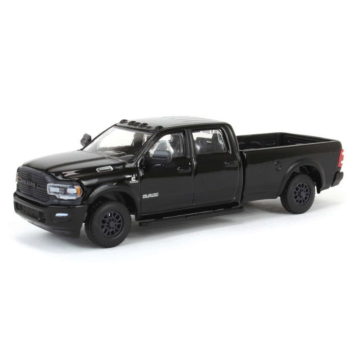 1/64 2024 Ram 2500 Laramie, Black Bandit Series 29