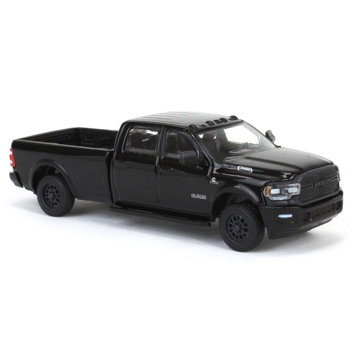 1/64 2024 Ram 2500 Laramie, Black Bandit Series 29