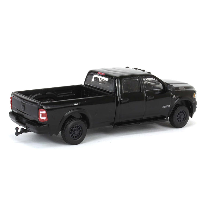 (B&D) 1/64 2024 Ram 2500 Laramie, Black Bandit Series 29 - Damaged Box