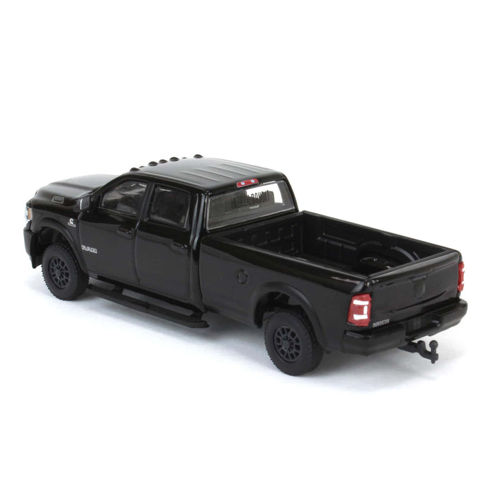 1/64 2024 Ram 2500 Laramie, Black Bandit Series 29