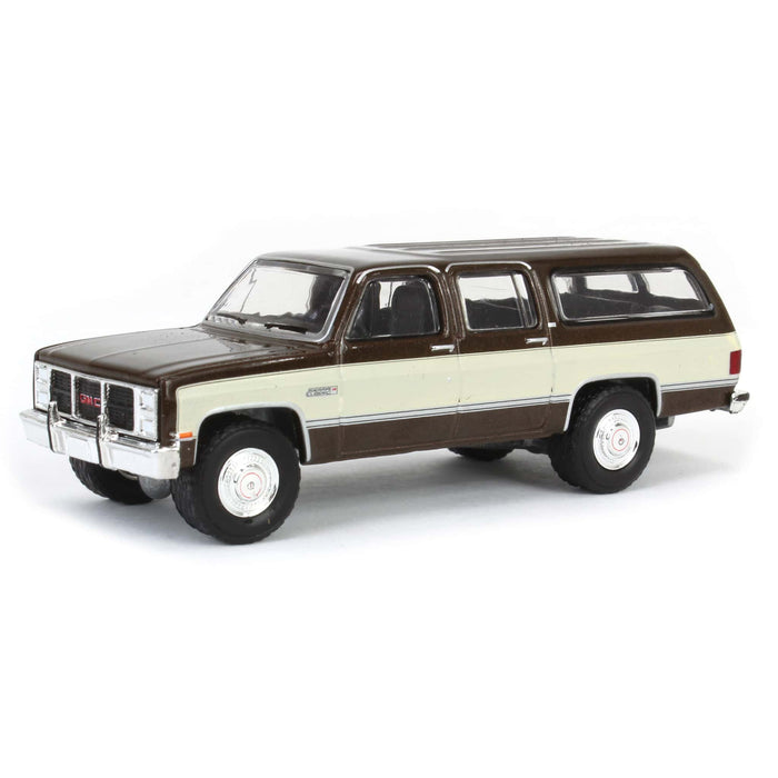 1/64 1986 GMC Suburban, Indian Bronze & Doeskin Tan, Showroom Floor Series 6