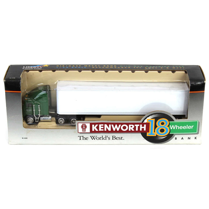 1/64 Kenworth K100E Oliver Corporation Semi w/ Box Trailer Bank