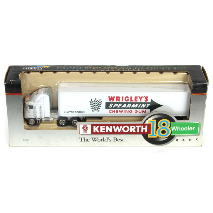 1/64 Wrigley's Kenworth K100E 18-Wheeler Semi Bank