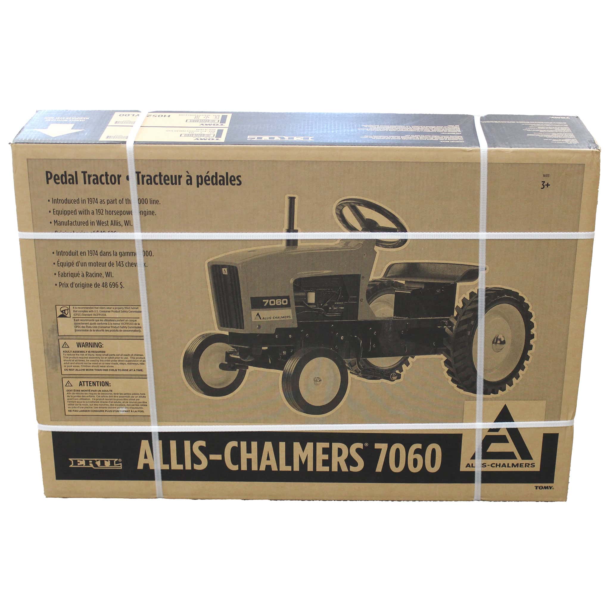 Allis Chalmers 7060 Wide Front Pedal Tractor by ERTL — Outback Toys