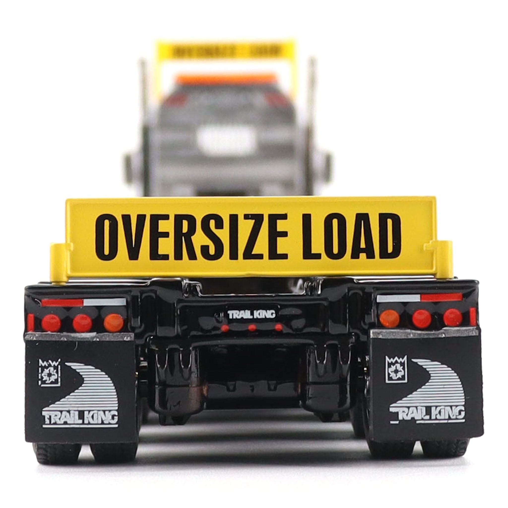 1/50 Black Kenworth T880 SBFA with Black Trail King TK120 HDG