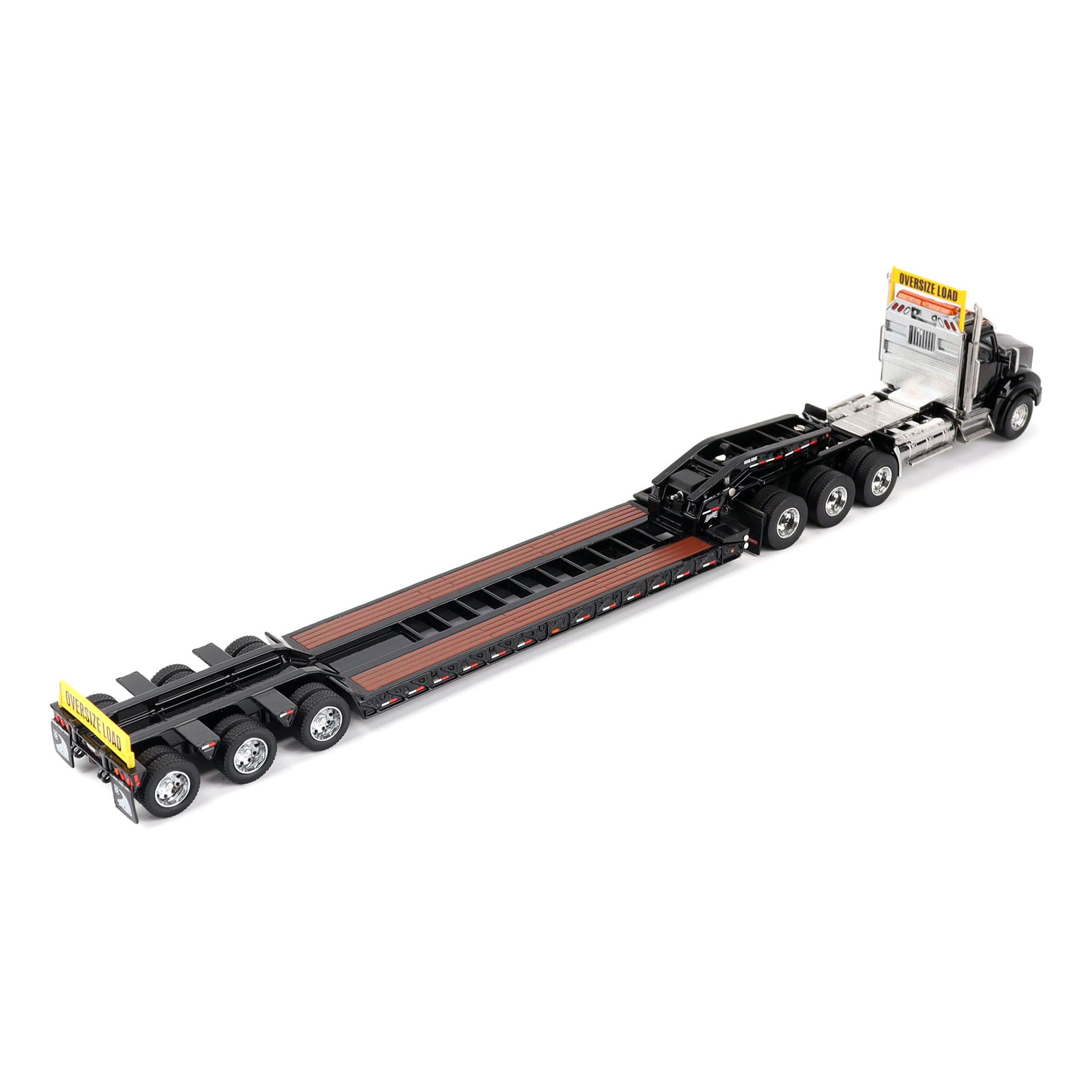 71134 1/50 Black Kenworth T880 SBFA with Black Trail King TK120