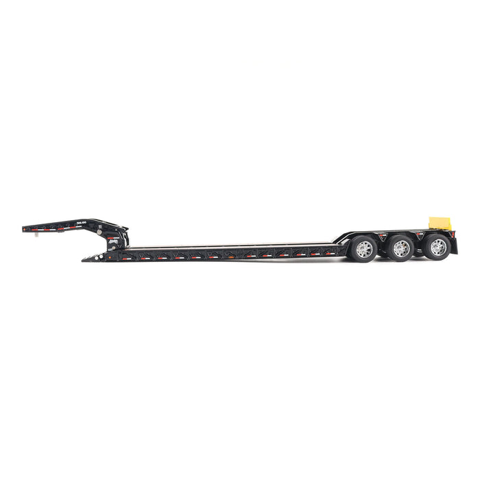 1/50 Trail King TK120 HDG Lowboy Trailer (Black Regular Version)