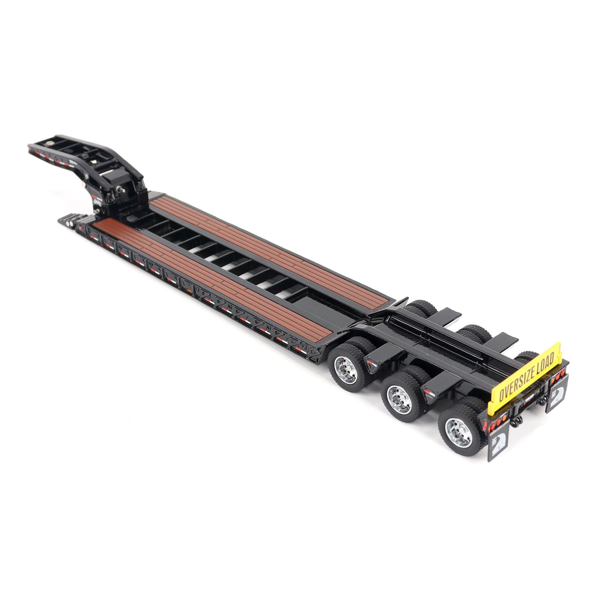 1/50 Trail King TK120 HDG Lowboy Trailer (Black Regular Version