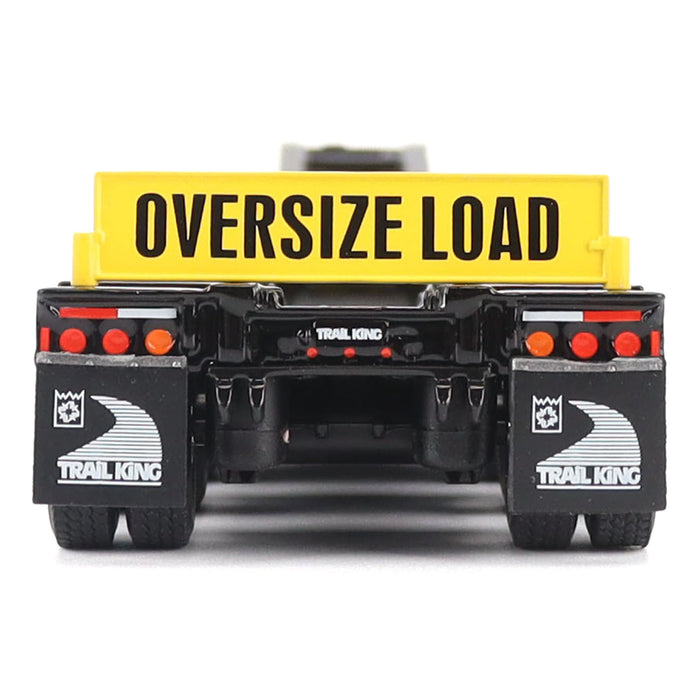 1/50 Trail King TK120 HDG Lowboy Trailer (Black Regular Version)