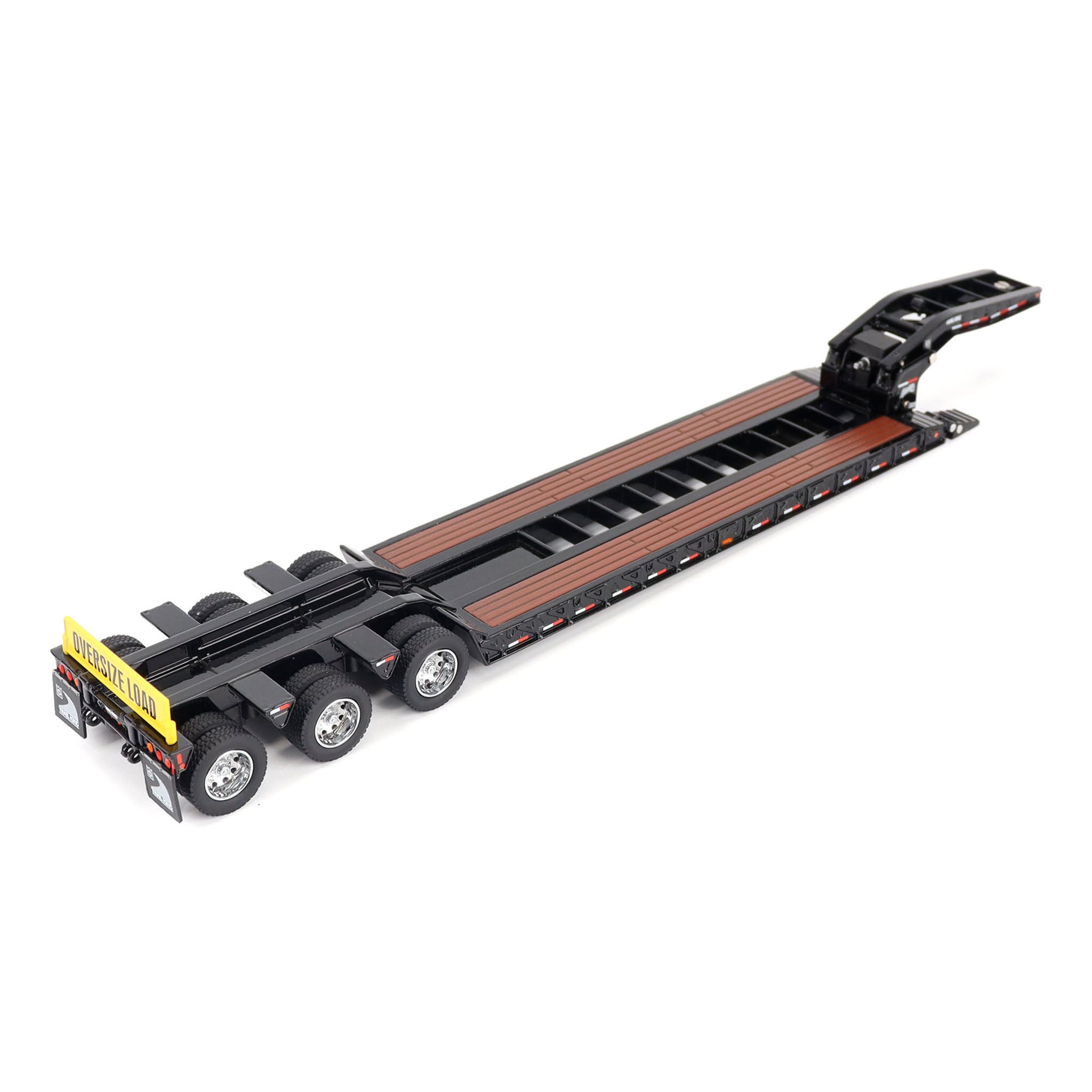 1/50 Trail King TK120 HDG Lowboy Trailer (Black Regular Version
