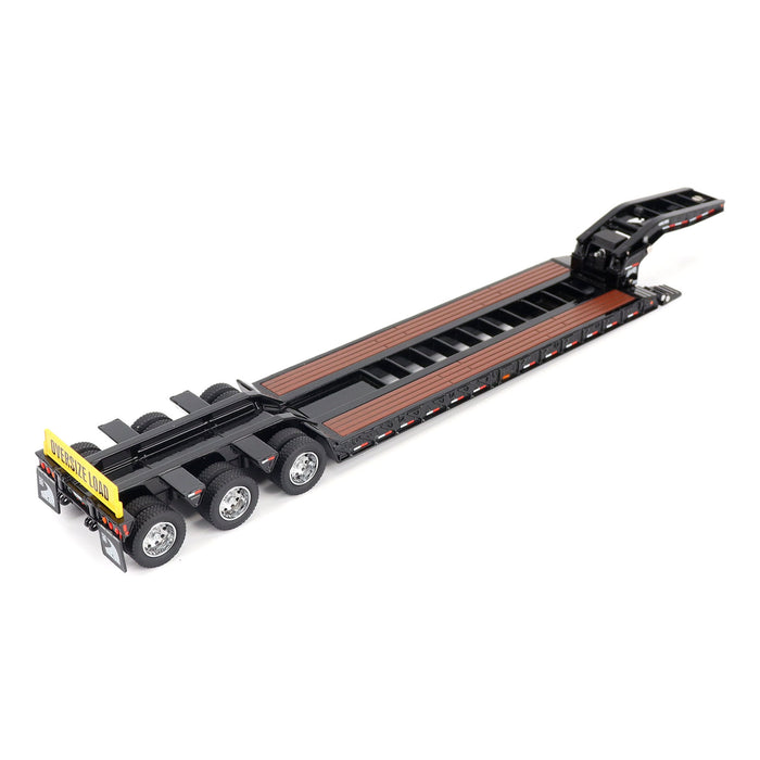 1/50 Trail King TK120 HDG Lowboy Trailer (Black Regular Version)