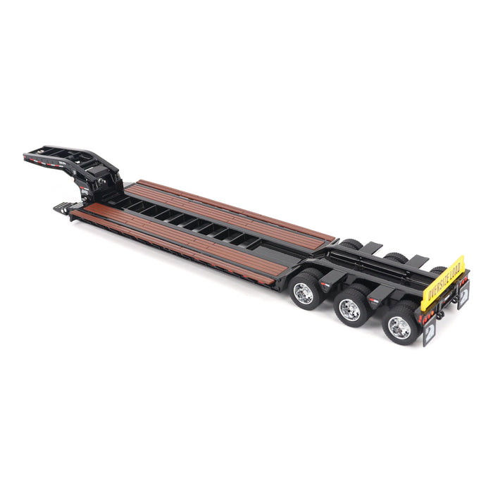 1/50 Trail King TK120 HDG Lowboy Trailer (Black Outrigger Version)