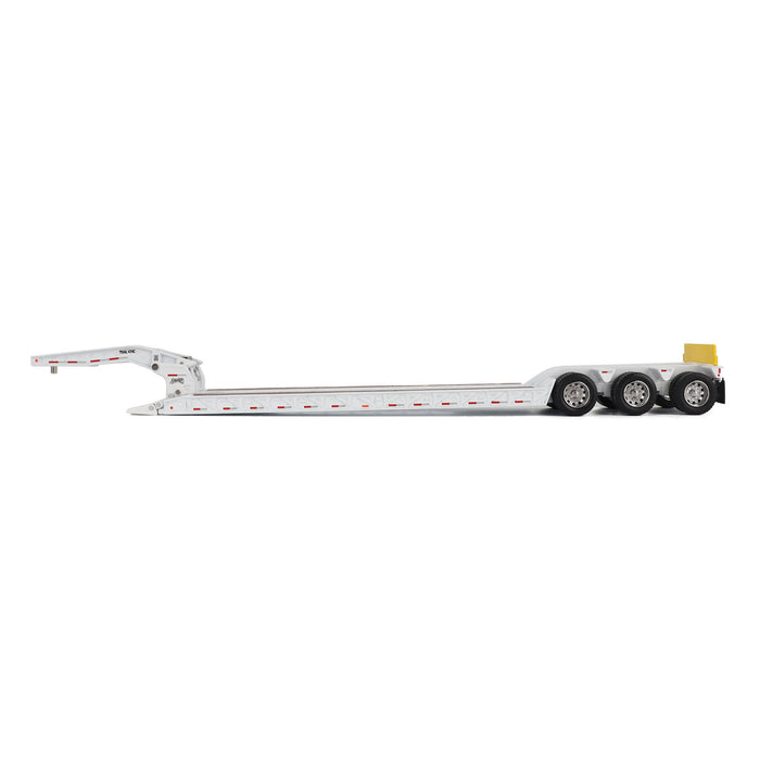 1/50 Trail King TK120 HDG Lowboy Trailer (White Regular Version)