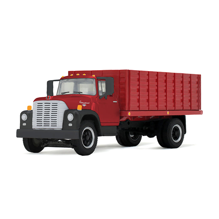 1/64 1970s International Loadstar Grain Truck, Harvester Red, DCP by First Gear