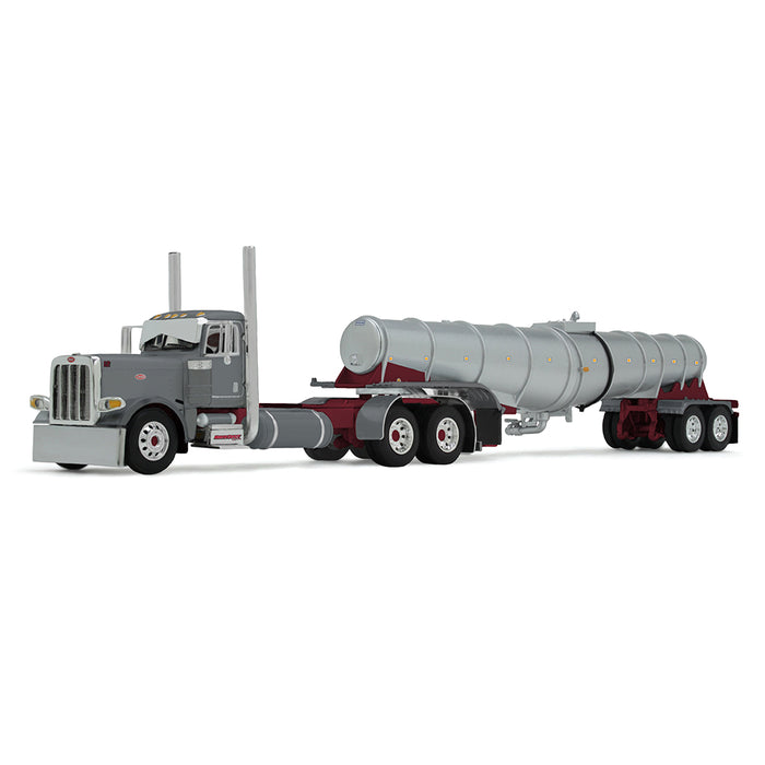 1/64 Peterbilt 389 with Polar Deep Drop Tanker, North Coast Wine, DCP by First Gear Dealer Exclusive