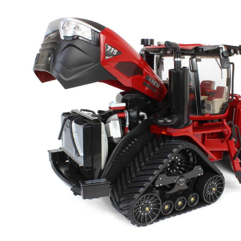 (B&D) - 1/16 Case IH Steiger 715 Quadtrac, Intro Edition, ERTL Prestige - Damaged Box
