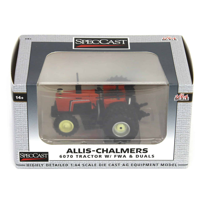 1/64 Allis Chalmers 6070 with FWA & Duals