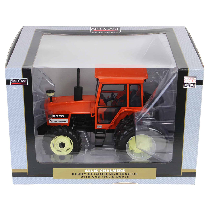 1/16 Allis Chalmers 6070 Tractor with Cab, FWA & Duals by SpecCast