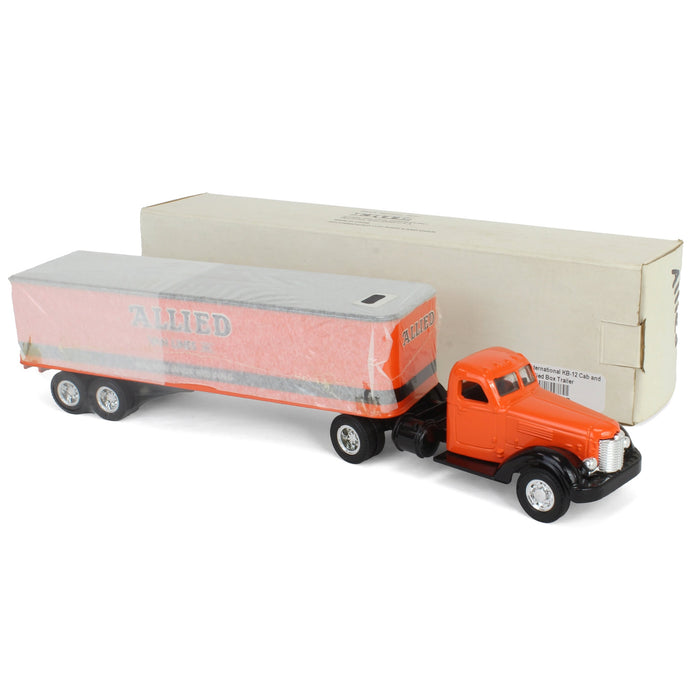 1/64 1947 International KB-12 Cab and Allied Box Trailer