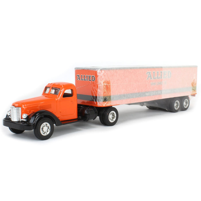 1/64 1947 International KB-12 Cab and Allied Box Trailer