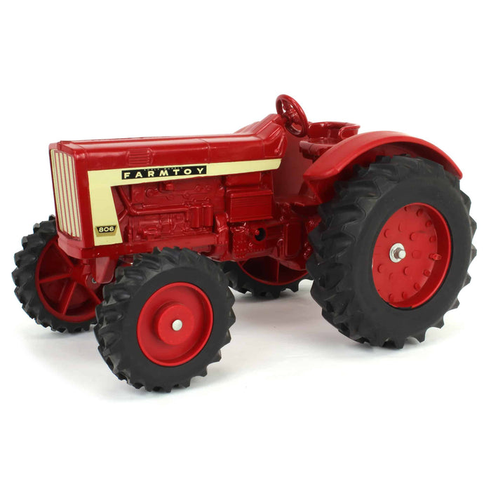 1/16 Farmtoy Tractor with 806 Casting, Made in the USA