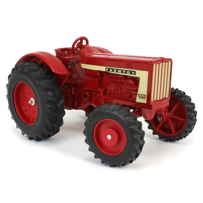 1/16 Farmtoy Tractor with 806 Casting, Made in the USA