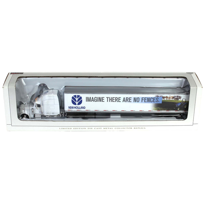 1/64 Peterbilt 379 New Holland Semi “Imagine There Are No Fences” Limited Edition