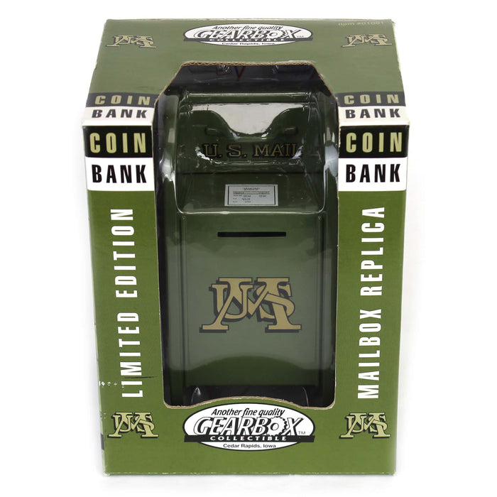 Limited Edition US Mail Mailbox by Gearbox Collectibles