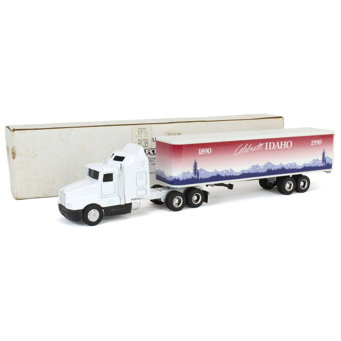 1/64 Kenworth T600A Semi with Idaho Box Trailer