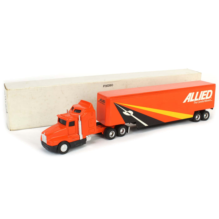 1/64 Kenworth T600A Truck with Allied Moving Trailer