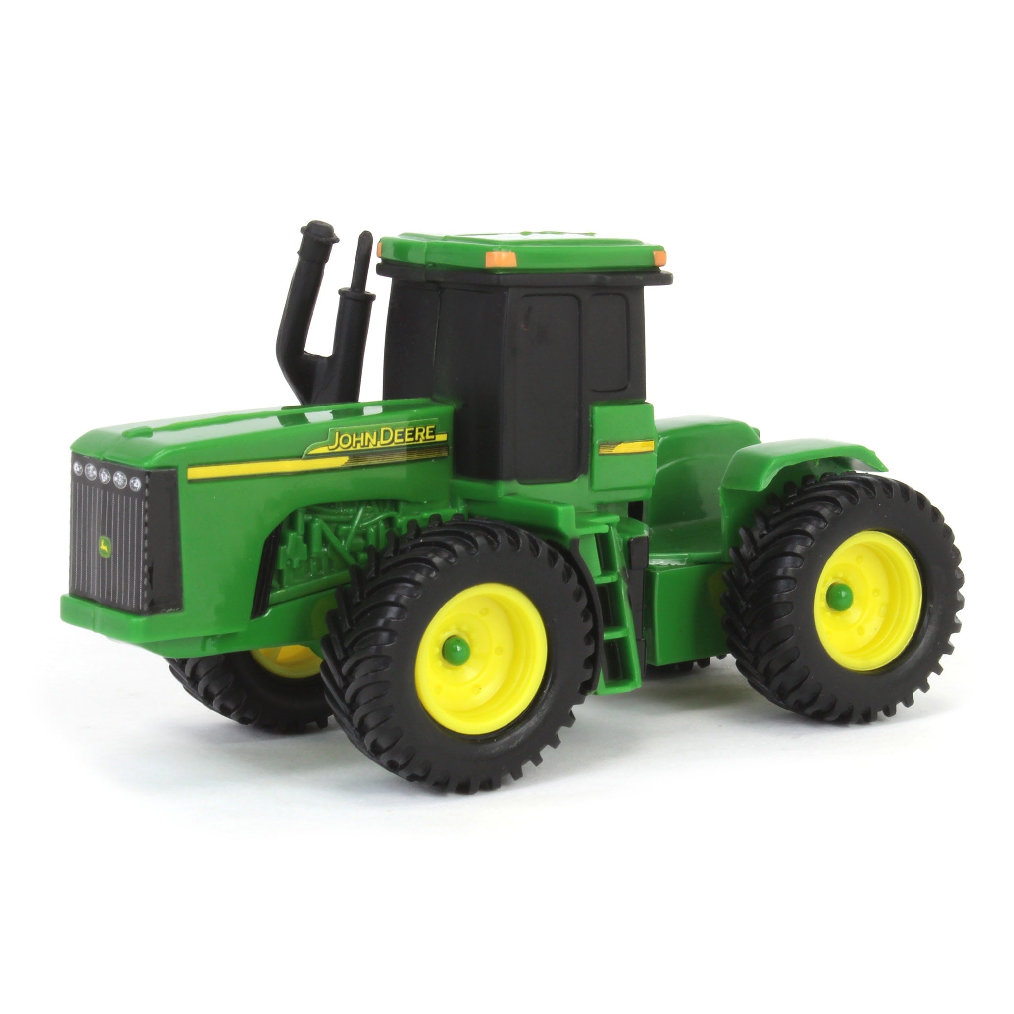 1/64 John Deere 4WD Tractor, ERTL Collect N Play — Outback Toys