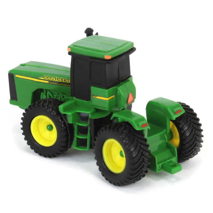 1/64 John Deere 4WD Tractor, ERTL Collect N Play