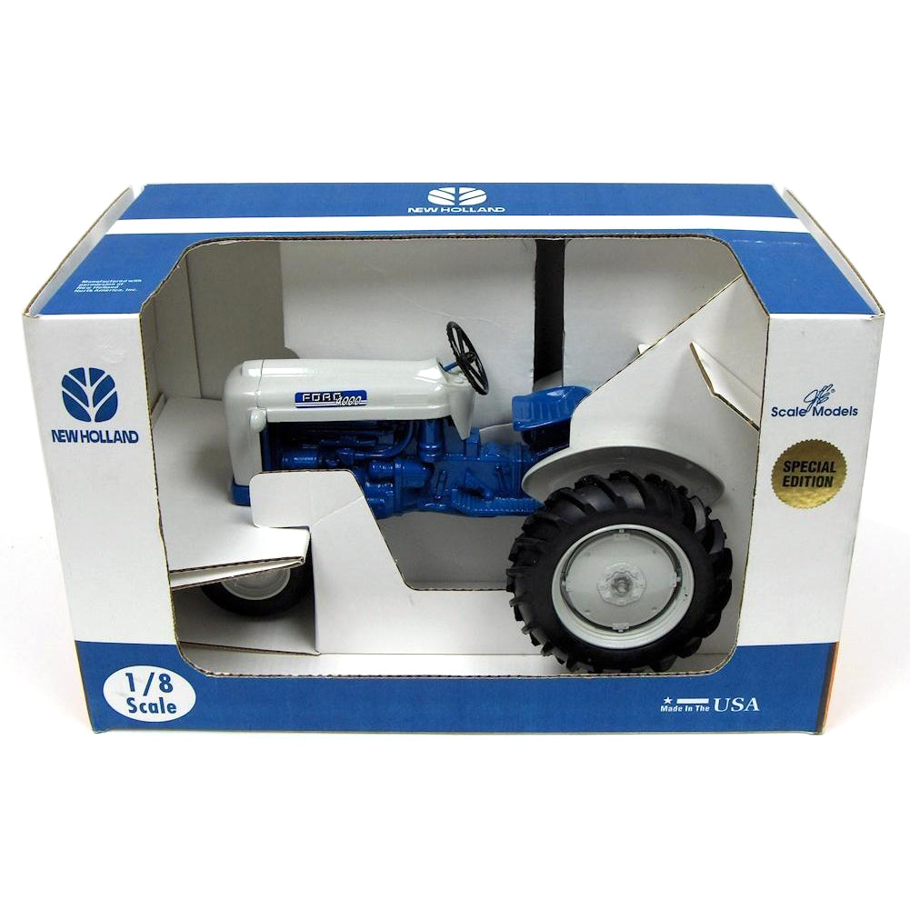 1/8 Ford 4000 Narrow Front, Made in the USA — Outback Toys