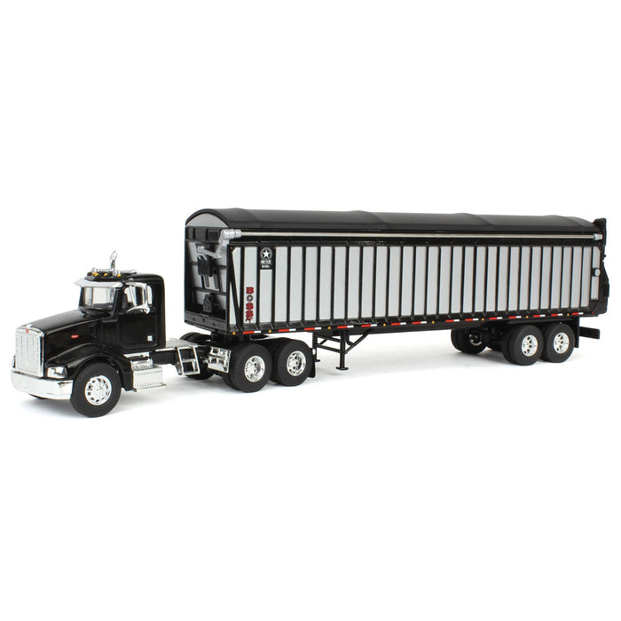 1/64 Peterbilt 385 with Meyer 9140RT Boss Silage Trailer