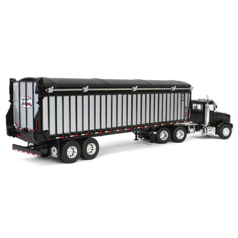 1/64 Peterbilt 385 Semi Truck with Meyer 9140RT Boss Silage Trailer by SpecCast