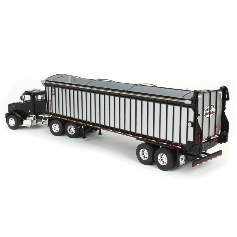 1/64 Peterbilt 385 Semi Truck with Meyer 9140RT Boss Silage Trailer by SpecCast