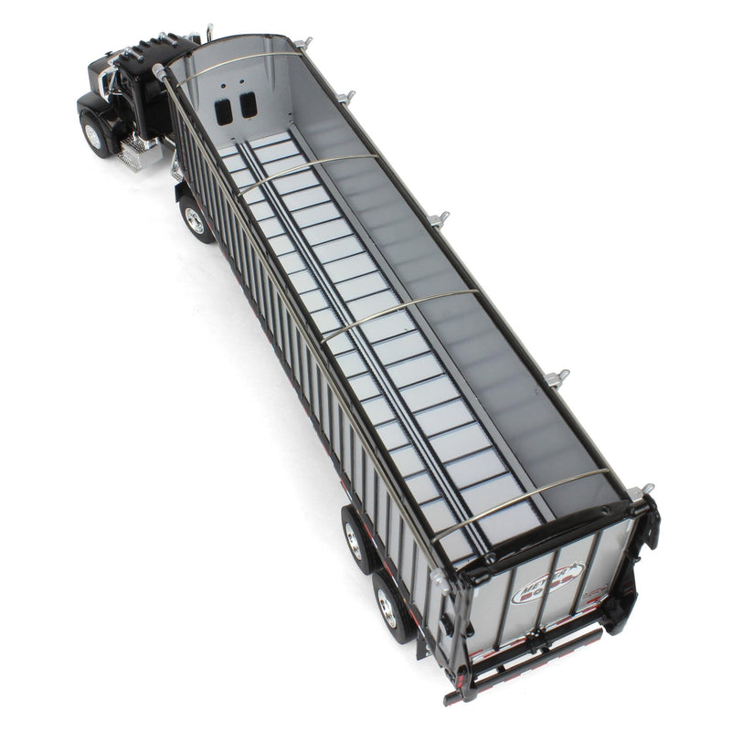 1/64 Peterbilt 385 Semi Truck with Meyer 9140RT Boss Silage Trailer by SpecCast