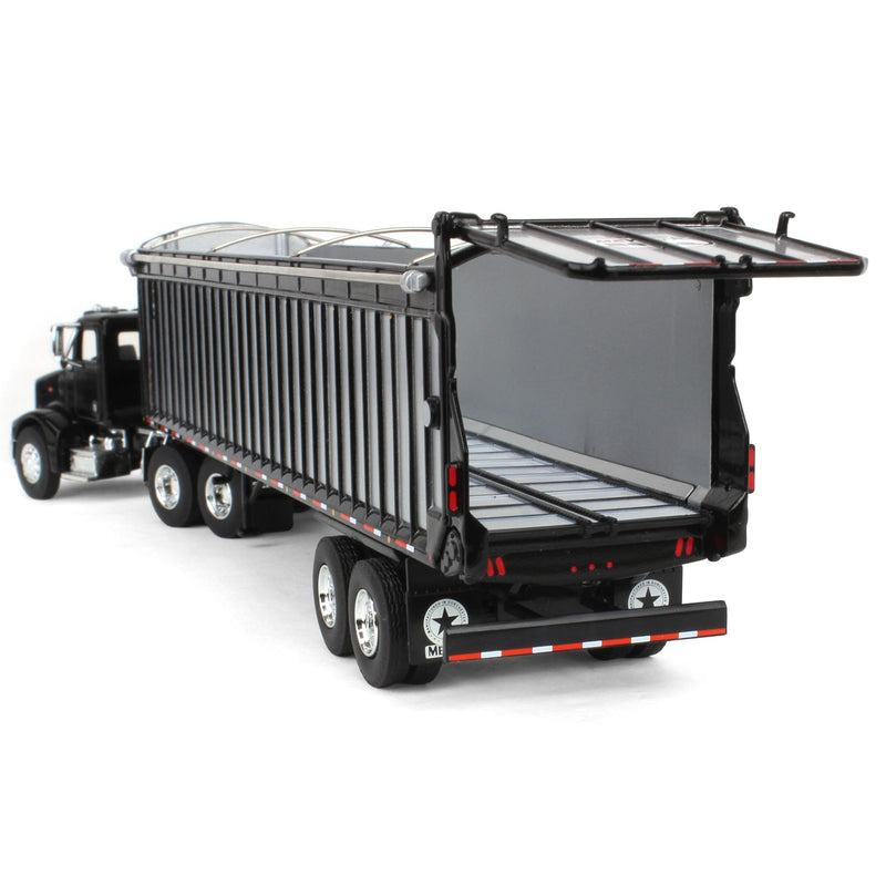 1/64 Peterbilt 385 Semi Truck with Meyer 9140RT Boss Silage Trailer by SpecCast