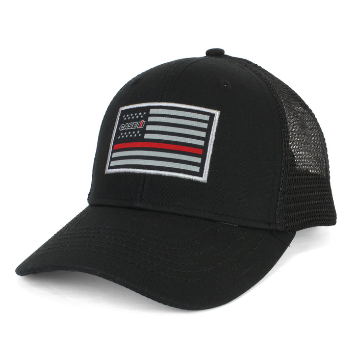 Case IH Salute Cap with Black Mesh Back