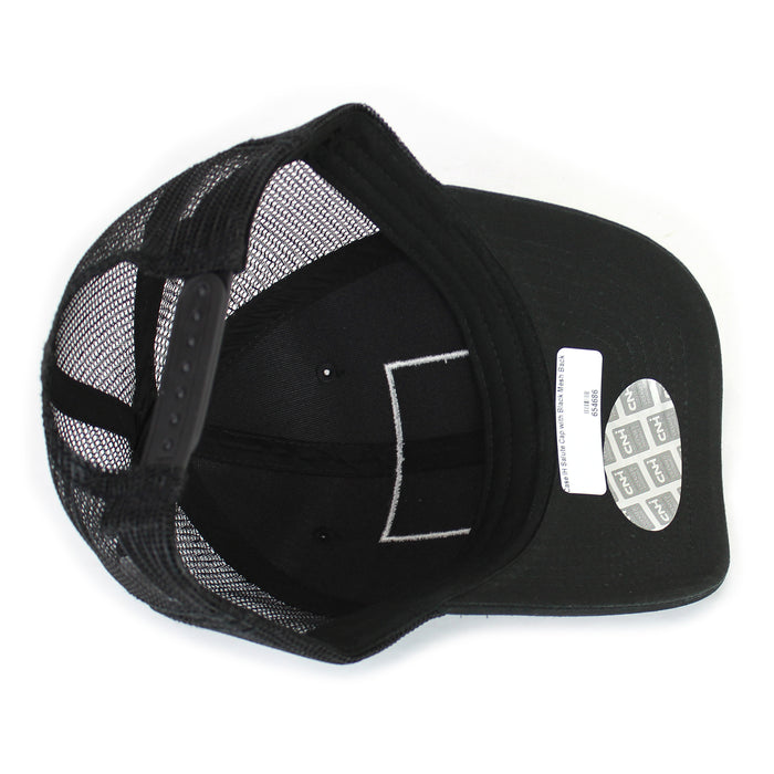 Case IH Salute Cap with Black Mesh Back