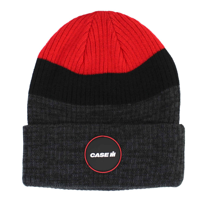 Case IH Black & Red Knit Beanie