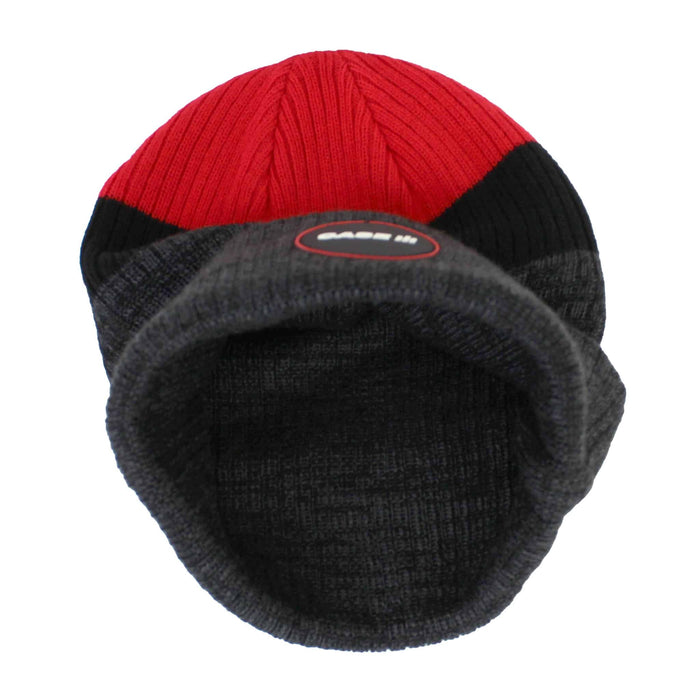 Case IH Black & Red Knit Beanie