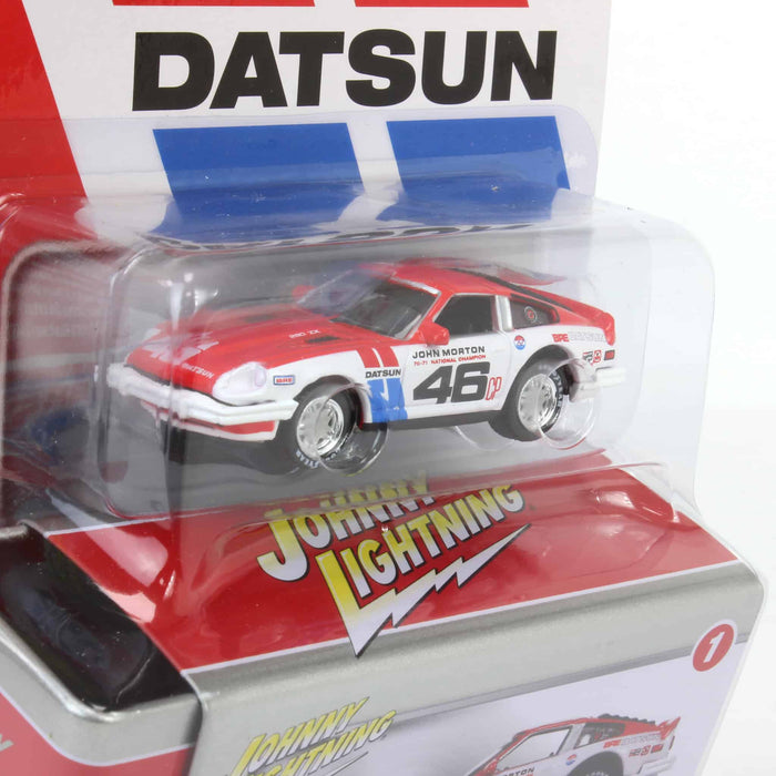 1/64 Johnny Lightning 1981 Datsun 280ZX, BRE Tribute #46